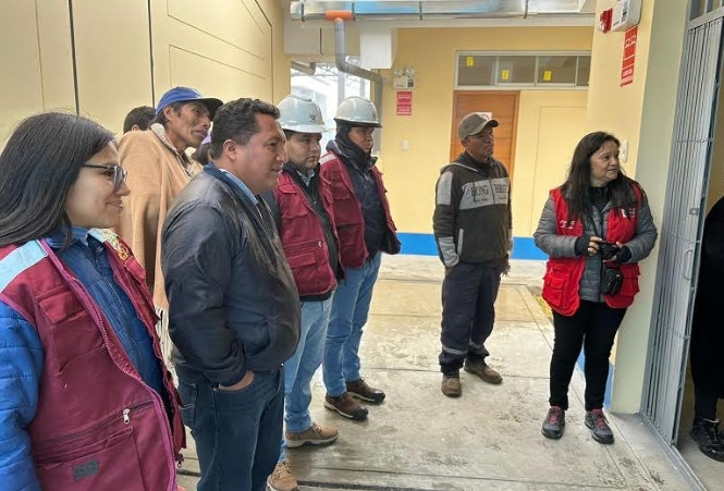 Huaraz: titular de la Corte de Áncash entregó mobiliario y equipos para mejorar el Módulo de Atención al Usuario