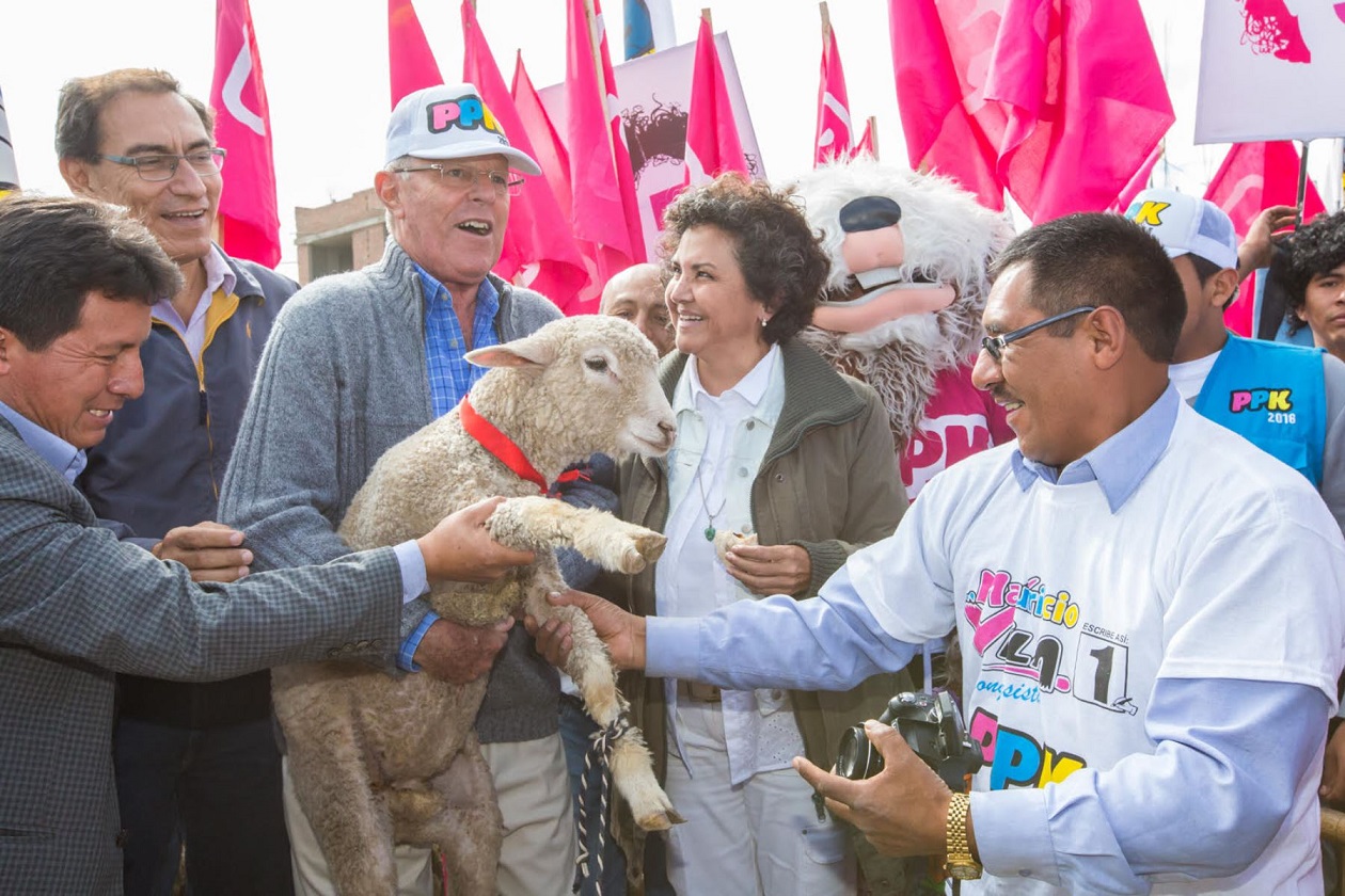 Anuncian llegada de candidato presidencial PPK a Huaraz para mañana