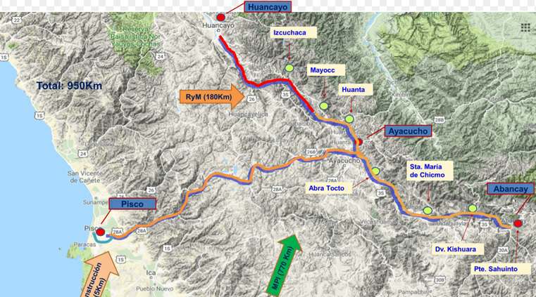 Inversionistas tienen plazo hasta noviembre para precalificar como postores a la Longitudinal de la Sierra Tramo 4