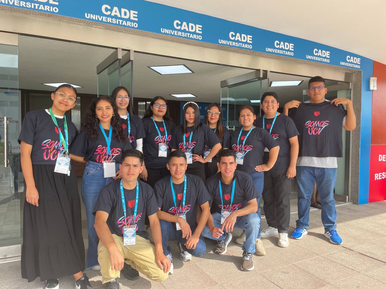 Estudiantes de la UCV participan en el Cade Universitario 2023, el encuentro de jóvenes líderes más importante de Perú
