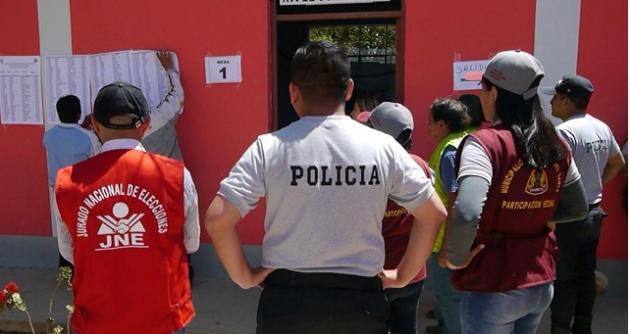 Áncash: Policía Nacional detuvo a tres personas por suplantación de votantes 
