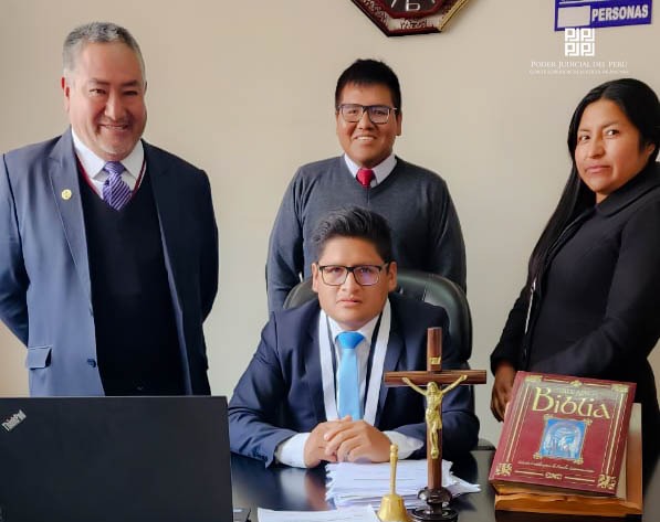 Áncash: magistrado de Antonio Raimondi emitió sentencia íntegramente en quechua