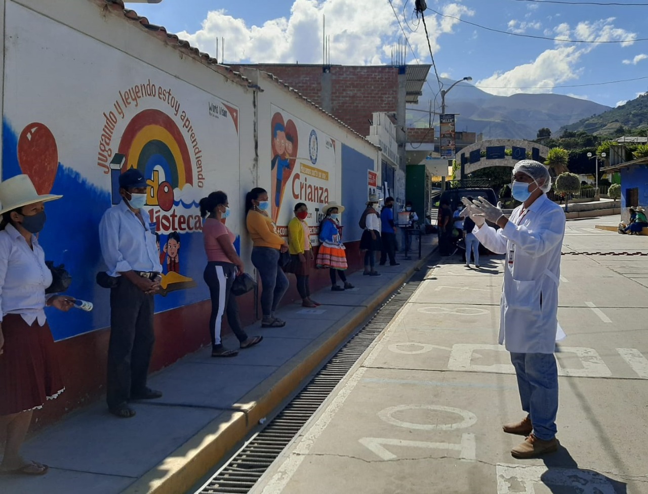 Áncash: fortalecen capacidades de familias y actores sociales en materia de alimentación saludable 