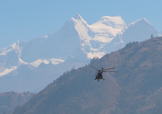 Áncash: equipos del Inagem y de la ANA sobrevuelan el Huascarán para evaluar posibles riesgos