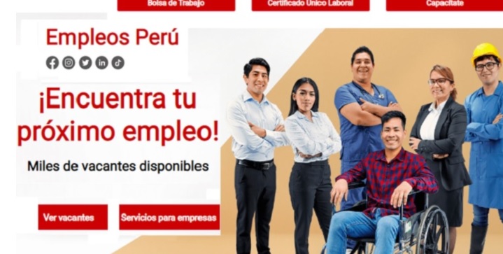 ¿Buscas trabajo? en el Portal Empleos encontrarás oportunidades laborales