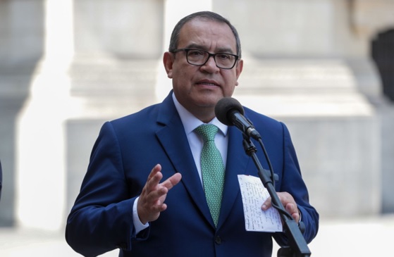 Otárola: rechazo a moción de vacancia presidencial abre etapa de tranquilidad política     