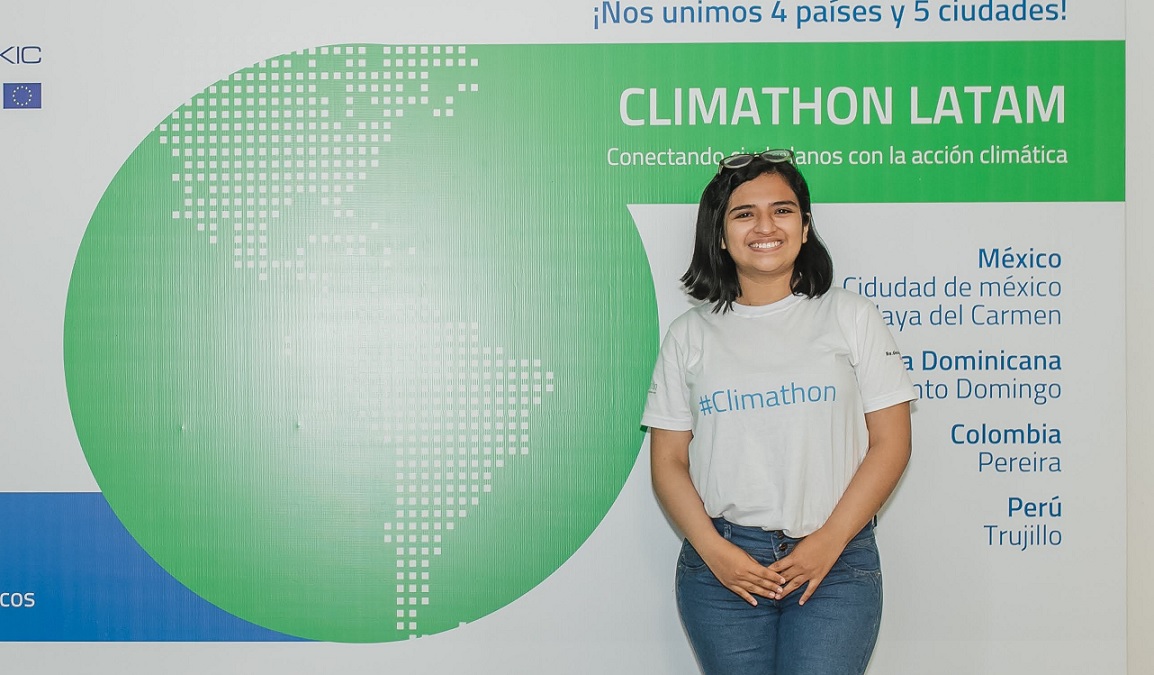 Becaria peruana trabaja en iniciativas mundiales para cuidar el medioambiente
