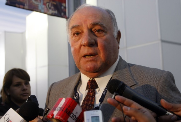 Falleció el vicealmirante(r) Luis Giampietri Rojas, a los 82 años