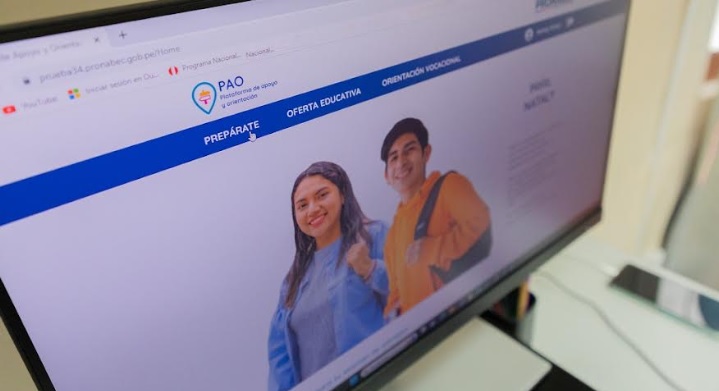 Habilitan “Prepárate”, plataforma que refuerza los conocimientos de postulantes a Beca 18