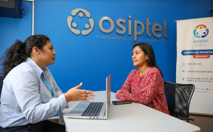  Fortalecen atención a usuarios de servicios de telecomunicaciones en nueva oficina en Huaraz