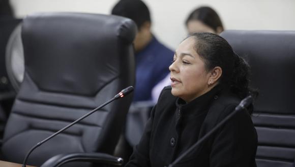 Hermana de Pedro Castillo y exalcalde de Anguía guardan silencio ante Comisión de Fiscalización