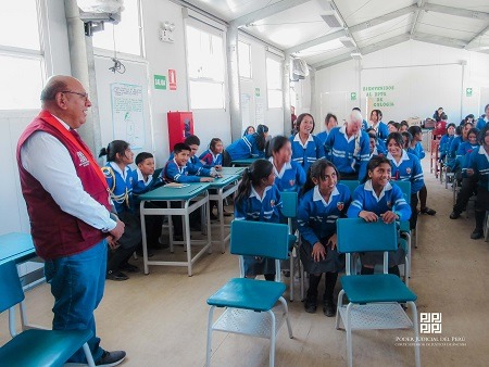 Comisión de acceso a la justicia de la CSJAN desarrolló itinerancia en el distrito de San Nicolás