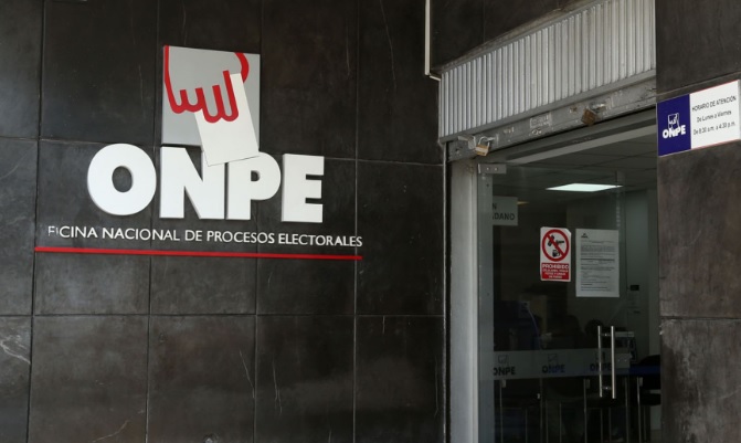 Ciento 20 organizaciones políticas presentaron información financiera a la Onpe