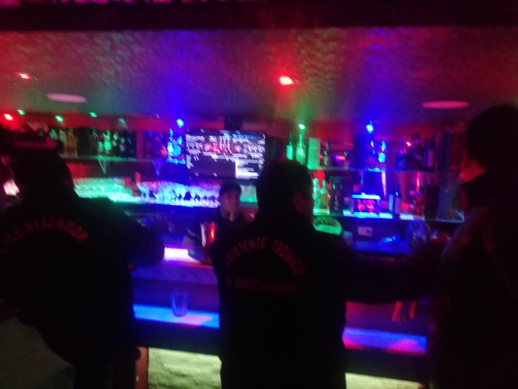 Discoteca Yawar es clausurada por no contar con licencia de funcionamiento vigente