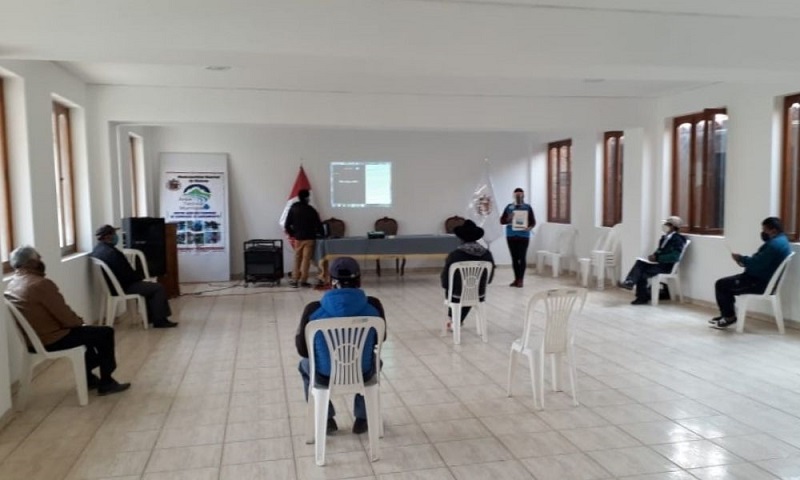 Áncash: 50 municipios fueron capacitados para mejorar calidad de servicios de saneamiento