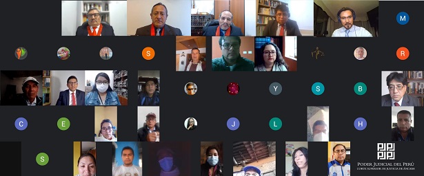 Huaraz: inauguran jornada académica por el 9° aniversario de  implementación del NCPP