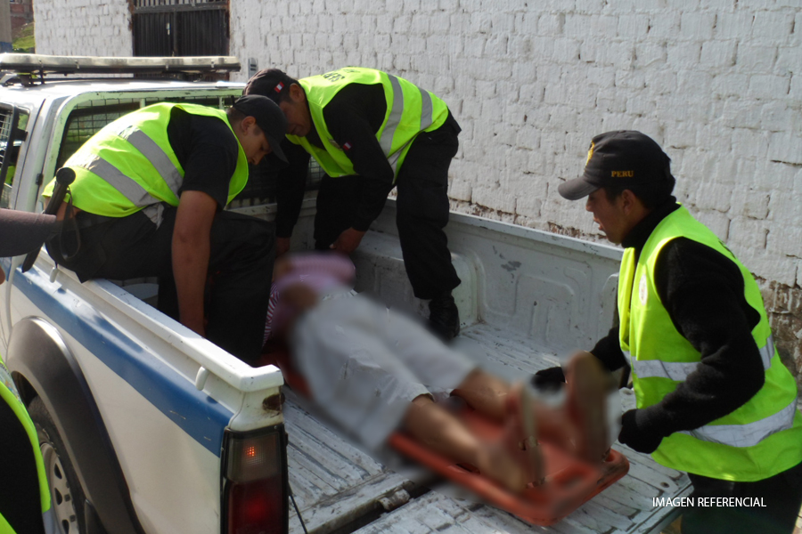 Serenos hallan hombre sin vida en su vivienda del barrio de Tacllán