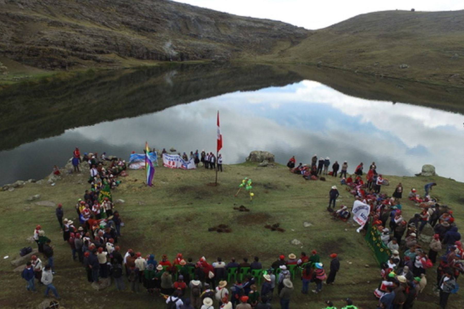 Áncash: Minagri construirá 40 qochas que beneficiarán a1,483 productores