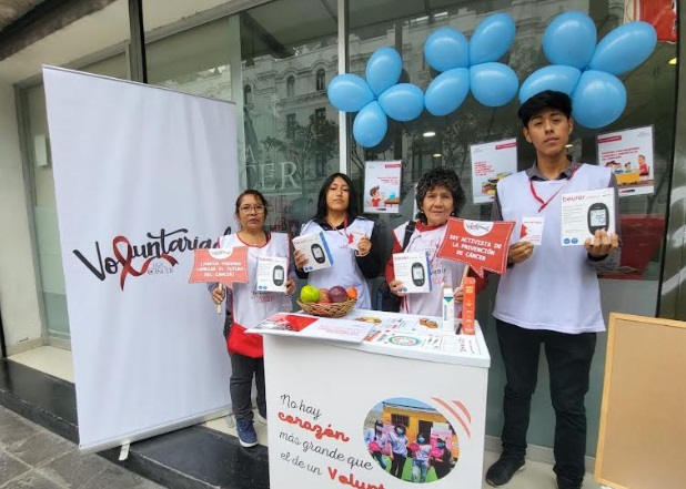 Becarios del Pronabec cuentan sus experiencias de apoyo en la prevención del cáncer