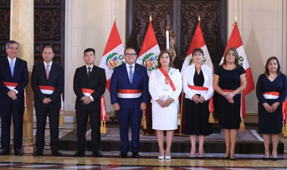 Estos son los nuevos ministros que juramentaron en Palacio de Gobierno
