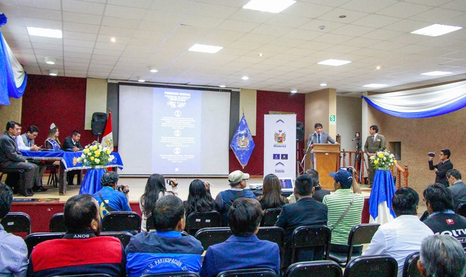 Municipalidad Provincial de Huaraz presenta programación oficial por su 162° Aniversario de creación política
