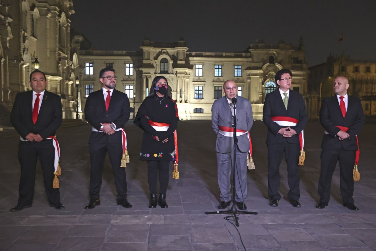 Ejecutivo oficializa nombramiento de nuevos ministros de Estado