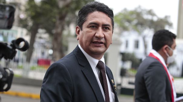 Poder Judicial dicta cuatro años de prisión efectiva para Vladimir Cerrón por colusión