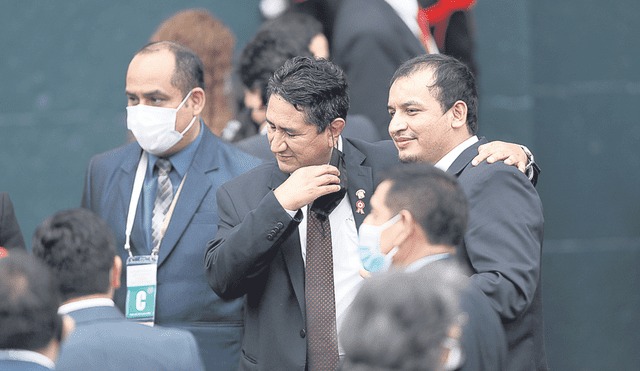 Tramitan la alerta roja contra Vladimir Cerrón