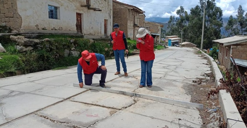 Identifican S/ 7.3 millones de perjuicio en obra vial deficiente e inconclusa en Shilla- Carhuaz