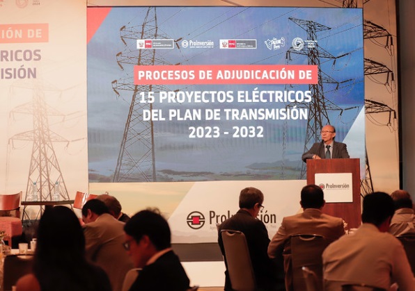 Presentan a inversionistas 15 proyectos eléctricos con inversión de más de US$ 900 millones