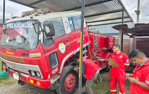 Áncash: Compañías de Bomberos presentan deterioro y falta de mantenimiento