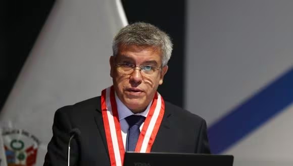 Antonio de la Haza juramenta como nuevo presidente de la Junta Nacional de Justicia 2024