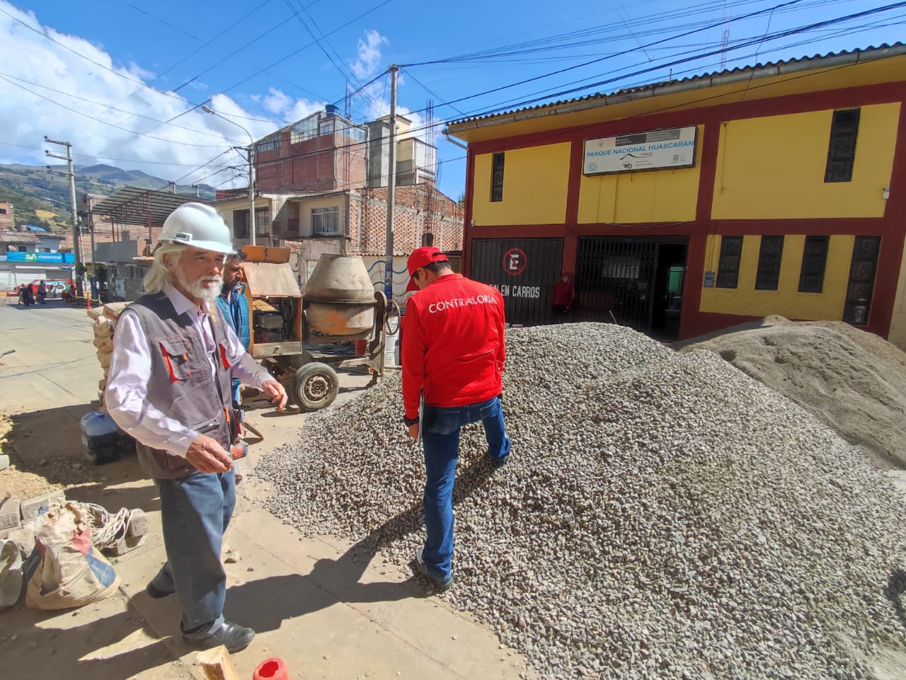 Contraloría alerta deficiencias en mantenimiento de calles de Huaraz que tiene presupuesto por más de S/ 700 mil