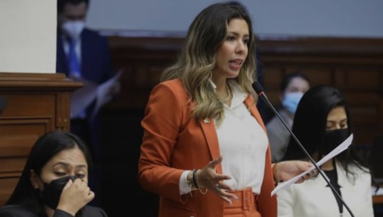 Congresista Amuruz pide a Dina Boluarte que adopte medidas contra la OEA