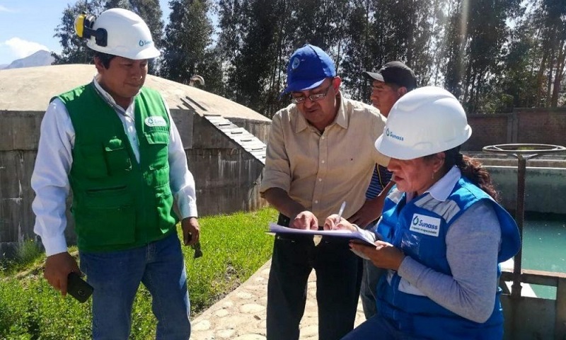 Huaraz: 82 municipios reportan saneamiento rural en sistema virtual de Sunass