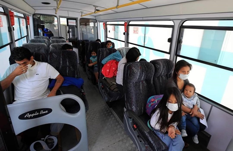 Áncash:  89 trasladados de Lima a Chimbote abandonan refugio tras no presentar síntomas del covid-19