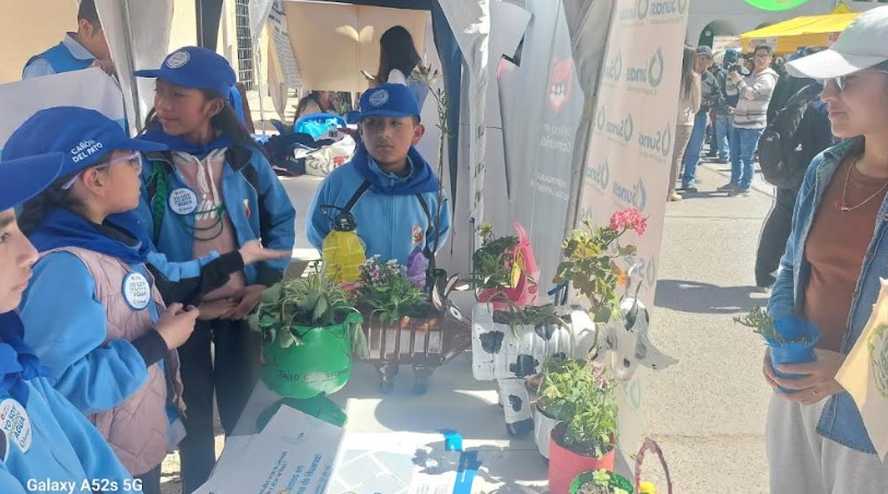 Huaraz: brigadieres del agua promueven valoración del recurso hídrico