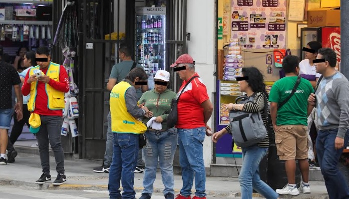 Multas impuestas a empresas por venta de chips de telefonía móvil en la vía pública superan los S/ 25 millones