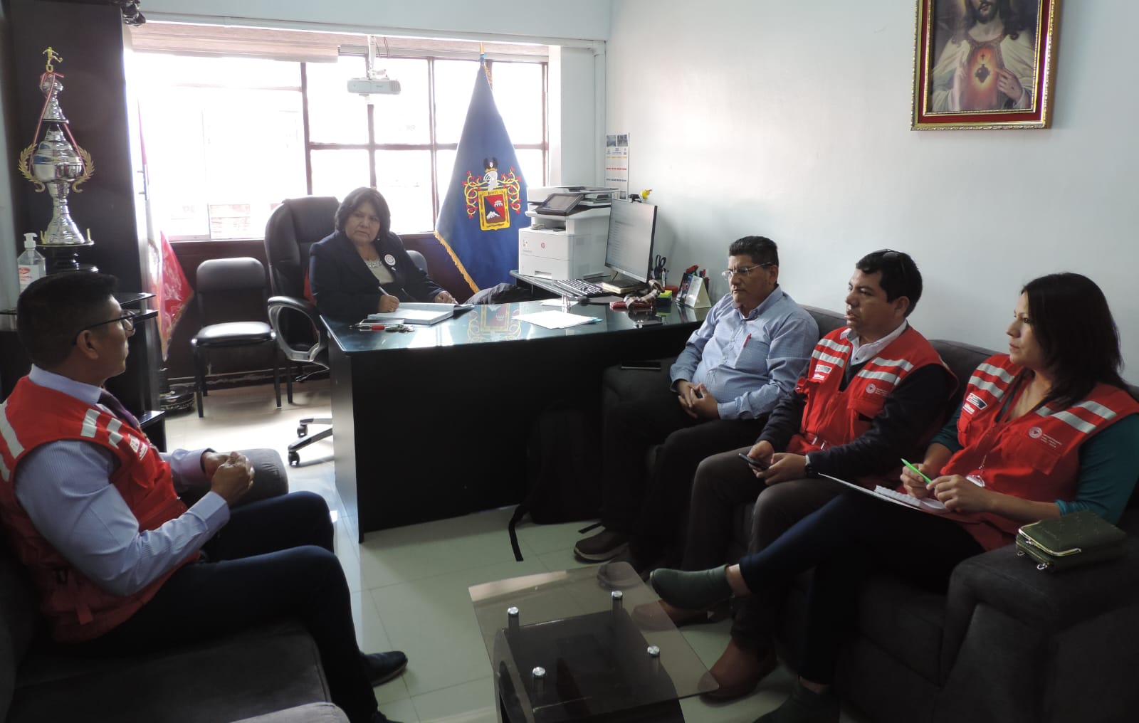 Áncash: Qali Warma y Dirección Regional de Educación articulan acciones para garantizar el servicio alimentario escolar