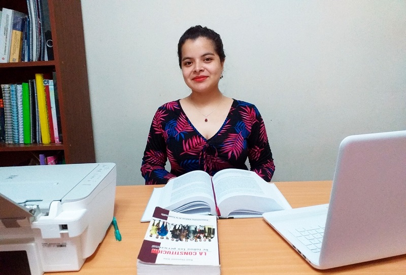 Estudiante de Derecho de UCV gana concurso nacional de ponencias