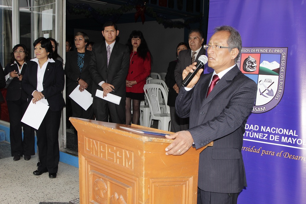 La Unasam rindió homenaje al sabio Santiago Antúnez de Mayolo