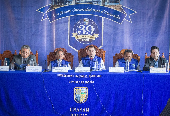 Unasam presentó actividades de celebración del trigésimo noveno aniversario
