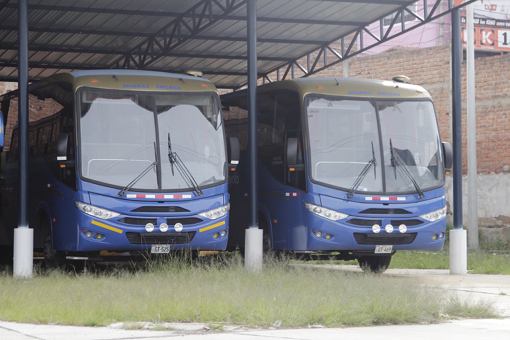 Dos buses de la Unasam trasladarán a postulantes a ciudad universitaria para rendir examen de admisión ordinario 