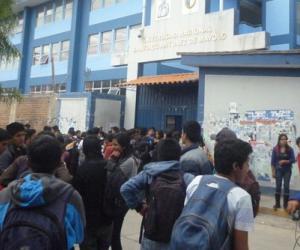 Estudiantes de comedor universitario de Unasam tomaron hoy local de ciudad universitaria