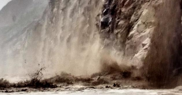 Dos personas mueren tras derrumbes en Yaután