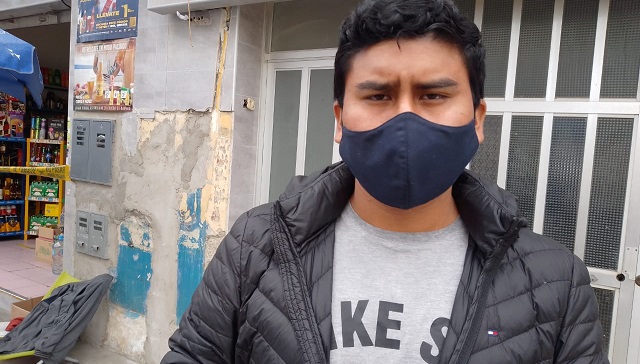 Piden libertad para Waldo Ríos, 5 años preso en Huaraz y 2 veces contagiado por Covid-19