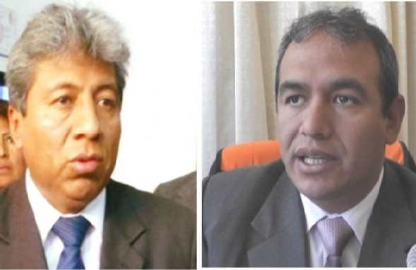 Vladimir Paúcar y Carlos Tarazona pasaron a segunda vuelta electoral en Colegio de Abogados de Áncash-Huaraz