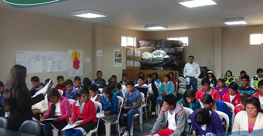 Huaylas: escolares de Huauya refuerzan aprendizajes en academia Tambos