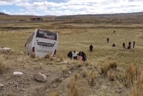 Samu dio detalles sobre accidente de la Gran Orquesta Internacional en Pasco