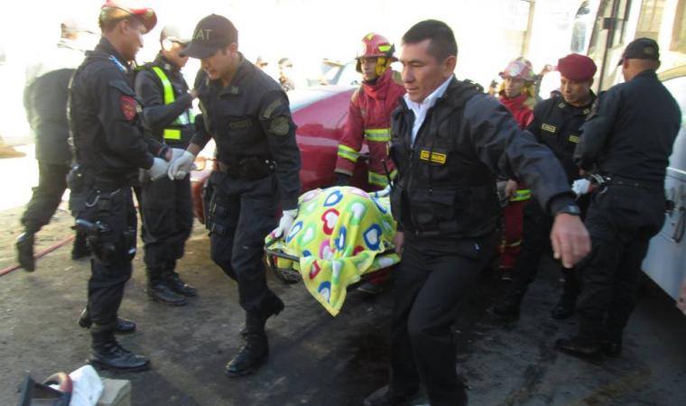 Seis fallecidos y seis heridos es el saldo de accidente en Huari